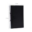 A6 Expanding File Organizer, 7 Pockets, Blue Cover, Colorful Inside - 6