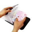 A6 Expanding File Organizer, 7 Pockets, Purple & Colorful Inner - 5