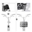 Rhinowalk SK800 Gray Front Mount Adapter for Brompton Bicycle - 5
