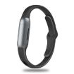 Black Silicone Mosquito Repellent Bracelet for Adults and Kids - 1