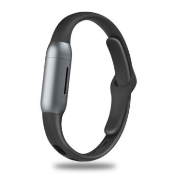 Black Silicone Mosquito Repellent Bracelet for Adults and Kids - 1