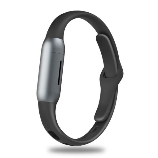 Black Silicone Mosquito Repellent Bracelet for Adults and Kids - 1