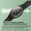 Kids Smart Ultrasonic Mosquito Repellent Bracelet (Black) - 2