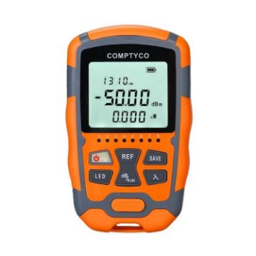 Mini 4 In 1 Optical Power Meter & Red Light Tester M50 1mW - 1