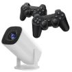 P30 Projector: Android 11, Wireless Controller, 720P, UK Plug - 1