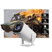 P30 Projector: Android 11, Wireless Controller, 720P, UK Plug - 2