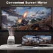 P30 Projector: Android 11, Wireless Controller, 720P, UK Plug - 4
