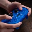 8BitDo Pro2 Retro Hall Bluetooth Gamepad with Back Buttons, Blue - 2