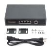 Waveshare Industrial 120W 4-Port PoE Gigabit Ethernet Switch (US Plug) - 2