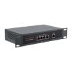 Waveshare Industrial 120W 4-Port PoE Gigabit Ethernet Switch (US Plug) - 4