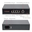Waveshare Industrial 120W 4-Port PoE Gigabit Ethernet Switch (US Plug) - 5