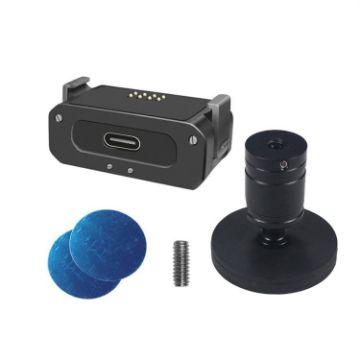 DJI Osmo Action 2 Magnetic Charging Base with 1/4" & Arri Hole - 1
