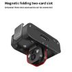 DJI Osmo Action 2 Magnetic Charging Base with 1/4" & Arri Hole - 4