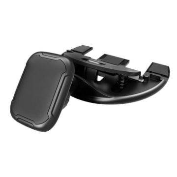 Magnet Type Car CD Slot Holder for Navigation & Mobile Phones - 1