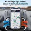 Magnet Type Car CD Slot Holder for Navigation & Mobile Phones - 3