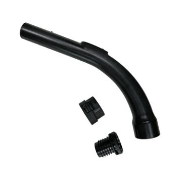 Miele C1-C4/S Series Vacuum Curved Handle with Nut - 1
