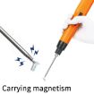 WEILIGU 5pcs 75mm T15 Magnetic S2 Pneumatic Drill Bit Set - 2