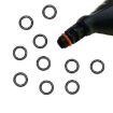 10pcs O-Ring Seals for Karcher SC2-SC5 Steam Cleaner (Black) - 1