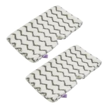 Rag Mop Pads for Shark S3501/S3901/S3550/S3601 (2pcs/Pack, White) - 1