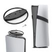 Silver Vertical Stand for PS5/PS5 Slim/Pro Console Non-Slip Base - 2