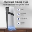 PS5/PS5 Slim/Pro Console Vertical Stand Non-Slip Base (Blue) - 4