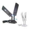 42dbi 5G Router Antenna Outdoor WiFi Booster SMA Male White - 2