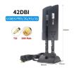 42dbi 5G Router Antenna Outdoor WiFi Booster SMA Male White - 3