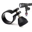 30mm Adjustable Dive Flashlight Clamp for Photography - 2