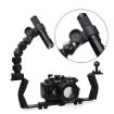 30mm Adjustable Dive Flashlight Clamp for Photography - 5