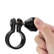 34mm Adjustable Diving Flashlight Mount Clamp for Photography - 4