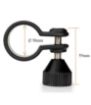 34mm Adjustable Diving Flashlight Mount Clamp for Photography - 6
