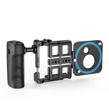 APEXEL VideoRig 2 Pro Bluetooth Handle Mobile Photography Set (Black) - 1