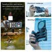 APEXEL VideoRig 2 Pro Bluetooth Handle Mobile Photography Set (Black) - 6