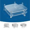 Acrylic Storage Bracket for MAC Mini M4 Desktop (YX146) - 2
