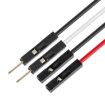 SMA Male to Dual DuPont Male RG316 RF Adapter Cable 0.3m - 3