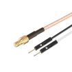 SMB Male to Dual DuPont Male RF Adapter Cable (0.5m) - 1