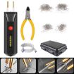 Cordless Rechargeable Lithium Plastic Welding Machine - Black Boxed - 1