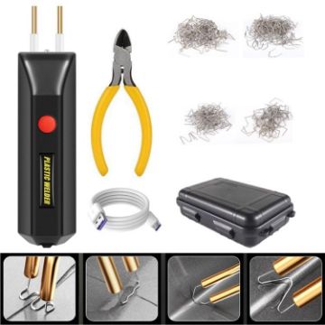 Cordless Rechargeable Lithium Plastic Welding Machine - Black Boxed - 1