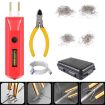 Cordless Lithium Plastic Welding Machine Red Boxed Repair Tool - 1