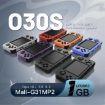 O30S 3.5" IPS Open Source Handheld Game Console, 128G Linux (Black) - 2