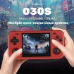 O30S 3.5" IPS Linux Handheld Game Console 128G (Red) - 3