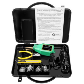 EU Plug Car Bumper Plastic Welding Tools & Hot Stapler Repair Kit - 1