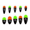 Luminous Night Fishing Float ABS Anti-Fall, Size 6 (Orange) - 2