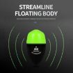 Luminous Night Fishing Float ABS Anti-Fall, Size 6 (Orange) - 4