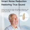 16-Channel Skin Color Digital Hearing Aid with Display & Charger - 6