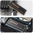 JEYI Copper Graphene Laptop Memory Heatsink for DDR5/4/3 (2pcs) - 3