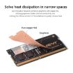 JEYI Copper Graphene Laptop Memory Heatsink for DDR5/4/3 (2pcs) - 4