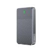 JEYI Aluminum mSATA to USB 3.1 Type-C 6Gbps SSD Enclosure - 1
