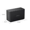 Blueendless DB3502F USB3.0/Type-C Dual-Bay Hard Disk Box (AU Plug) - 2