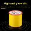 Meirenyu 500m Semi-Floating Orange Nylon Fishing Line, Size 4.0 - 4